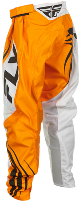 Pantalón Fly F-16 Amarillo Blanco Negro 2025 Niño